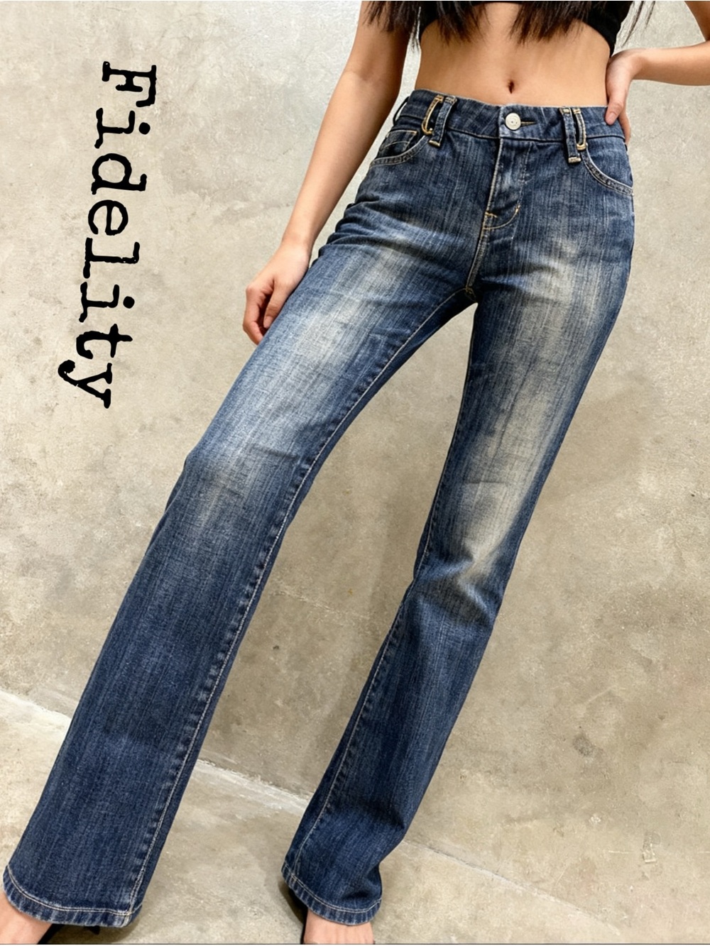 FIDELITY 
denim by Jason Trdzuk
